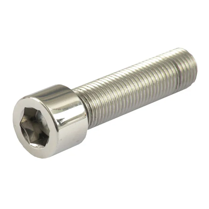 Hovedbilde Allen bolt, polished ss 10/24 x 1 1/4