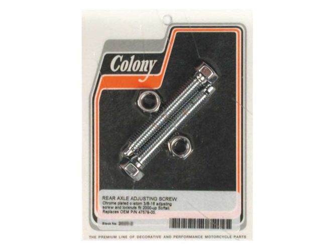 Hovedbilde AXLE ADJUSTER KIT 00-07 SOFTAIL, Bolter