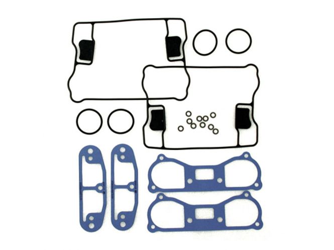 Hovedbilde S&S, GASKET SET FOR DIE-CAST S&S ROCKER COVERS, Pakning sett rocker ...