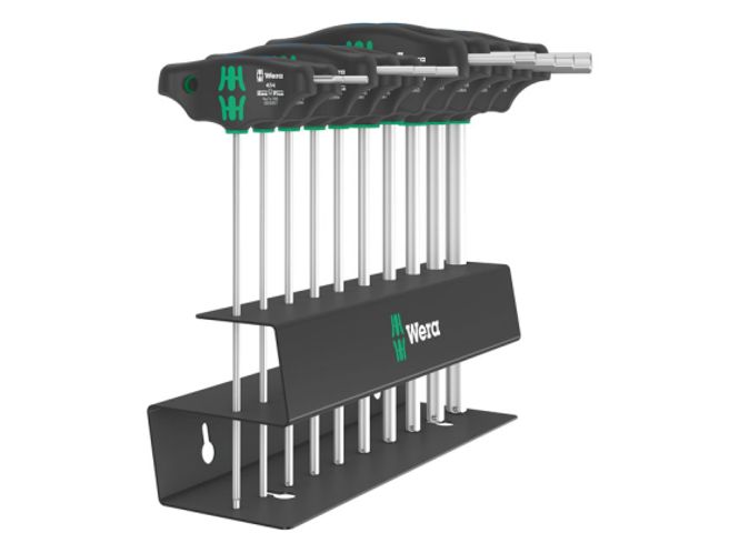 Hovedbilde set T-handle Hex plus inches, 7 pieces, Verktøy