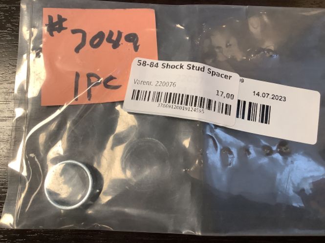 Hovedbilde 58-84 Shock Stud Spacer, 58-84 Shock Stud Spacer