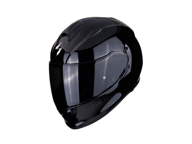 Hovedbilde EXO-491 SOLID HELMET BLACK gloss, Helhjelm