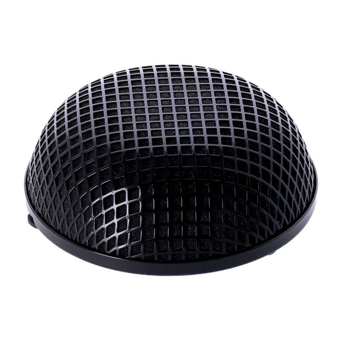 Hovedbilde Breather style air cleaner assembly, round. Black