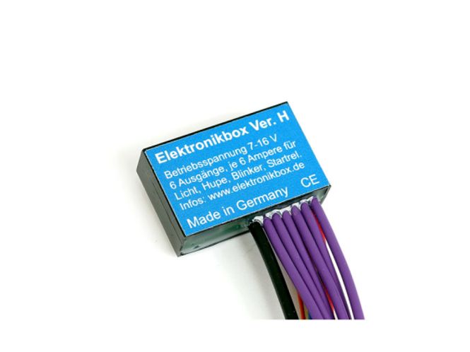Hovedbilde AXEL JOOST ELEKTRONIK, BRAIN BOX H