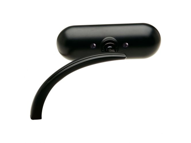 Hovedbilde NESS MINI OVAL BLACK MIRROR, Speil