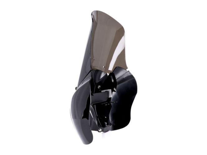 Hovedbilde HEADLAMP FAIRING. GLOSS BLACK. TINTED WINDSHIELD