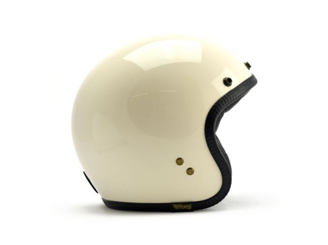 Hovedbilde ROEG JETTSON HELMET VINTAGE WHITE, Halvhjelm