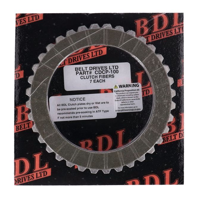 Hovedbilde BDL, friction plate set. Aramid