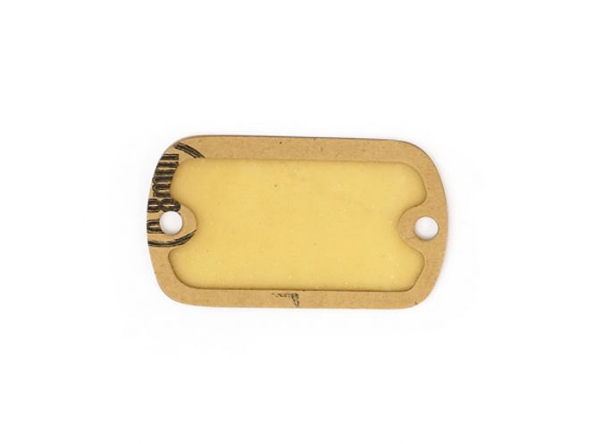 Hovedbilde GASKET, H/B MASTER CYL. COVER, Pakning Bremsepumpe