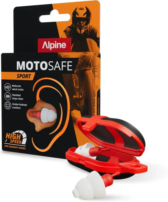 Hovedbilde ALPINE MOTOSAFE RACE  ØREPLUGGER