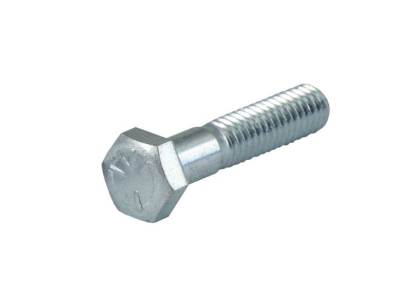 1/2-13 X 3 1/4 INCH HEX BOLT ZINC, Bolter