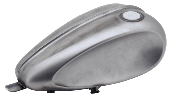Hovedbilde Mustang Laredo style ribbed gas tanks with dished sides