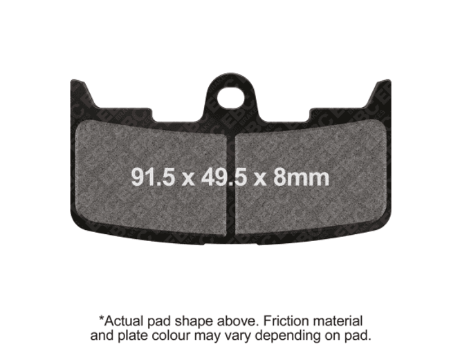 Hovedbilde Double-H sintered brake pad set, Bremseklosser